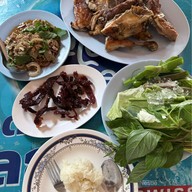 ไก่ย่างระเบียบ เขาสวนกวาง ในเมือง