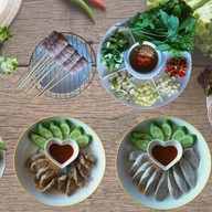 แหนมเนือง อาหารเวียดนาม  Red Cos