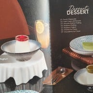 เมนู CUT CUT Chef's Table