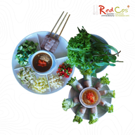 แหนมเนือง อาหารเวียดนาม  Red Cos