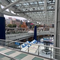 Spaceship-Aqua Observation Deck