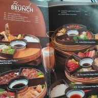 เมนู CUT CUT Chef's Table