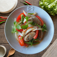 เมนูของร้าน แหนมเนือง อาหารเวียดนาม  Red Cos