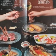 เมนู CUT CUT Chef's Table