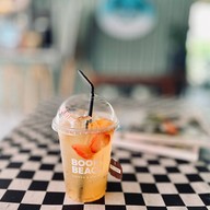 ร้านกาแฟ BOOK BEACH หทัยราษฎร์ 39 กาแฟสด ชาปักษ์ใต้รสเข้มข้น ร้านกาแฟหน้าเคซี2