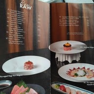 เมนู CUT CUT Chef's Table