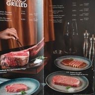 เมนู CUT CUT Chef's Table