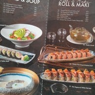 เมนู CUT CUT Chef's Table