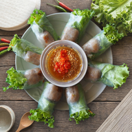 เมนูของร้าน แหนมเนือง อาหารเวียดนาม  Red Cos