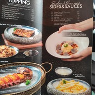 เมนู CUT CUT Chef's Table