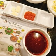 เมนูของร้าน BORNGA (Siam Disdovery) สยามดิสคัฟเวอรี่