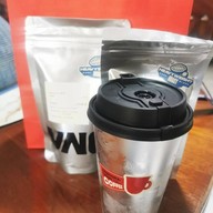 เมนูของร้าน Uno Coffee Central Rama 2
