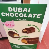 เมนู Jennie Chocolaterie