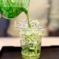 เมนูของร้าน M Story coffee and tea room