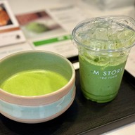 เมนูของร้าน M Story coffee and tea room