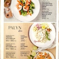 เมนู Palyn Cafe & Eatrey ปาลินคาเฟ่แอนด์อิทเทอรี่