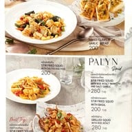 เมนู Palyn Cafe & Eatrey ปาลินคาเฟ่แอนด์อิทเทอรี่