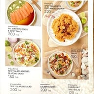 เมนู Palyn Cafe & Eatrey ปาลินคาเฟ่แอนด์อิทเทอรี่