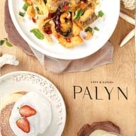 เมนู Palyn Cafe & Eatrey ปาลินคาเฟ่แอนด์อิทเทอรี่