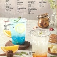 เมนู Palyn Cafe & Eatrey ปาลินคาเฟ่แอนด์อิทเทอรี่