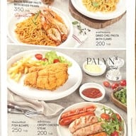เมนู Palyn Cafe & Eatrey ปาลินคาเฟ่แอนด์อิทเทอรี่
