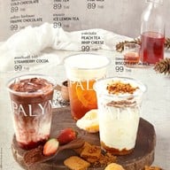 เมนู Palyn Cafe & Eatrey ปาลินคาเฟ่แอนด์อิทเทอรี่