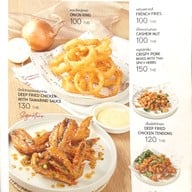 เมนู Palyn Cafe & Eatrey ปาลินคาเฟ่แอนด์อิทเทอรี่