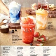 เมนู Palyn Cafe & Eatrey ปาลินคาเฟ่แอนด์อิทเทอรี่