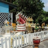 บรรยากาศ ตลาดน้ำบางน้ำผึ้ง