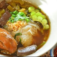 ก๋วยเตี๋ยวน่องไก่มะระ