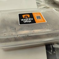 เมนูของร้าน หมูหม้อเทพ ปตท.ช่างชุ่ย (ปตท.สินทิพย์เอนเนอร์จี้)