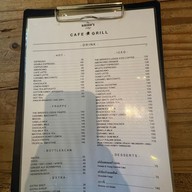 เมนู The Birder's Lodge Cafe (BL Cafe & Grill)