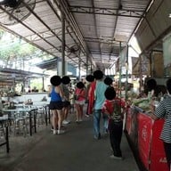บรรยากาศ ตลาดน้ำบางน้ำผึ้ง