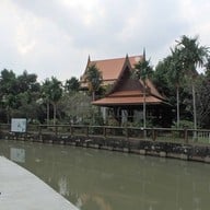 บรรยากาศ ตลาดน้ำบางน้ำผึ้ง