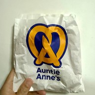 เมนูของร้าน Auntie Anne's พันธุ์ทิพย์ งามวงศ์วาน