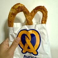 เมนูของร้าน Auntie Anne's พันธุ์ทิพย์ งามวงศ์วาน