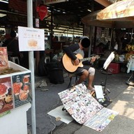 บรรยากาศ ตลาดน้ำบางน้ำผึ้ง