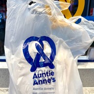 เมนูของร้าน Auntie Anne's พันธุ์ทิพย์ งามวงศ์วาน