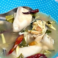 เมนูของร้าน แกงป่า(ลุงสง่า) ซอยวัดบัวขวัญ