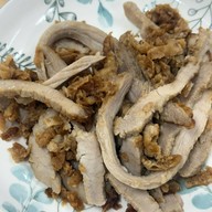 เมนูของร้าน หมูทอดเจ๊จง โครงการปาล์มไอส์แลนด์ (Palm Island)