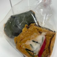 เมนูของร้าน หมูทอดเจ๊จง โครงการปาล์มไอส์แลนด์ (Palm Island)