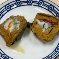 เมนูของร้าน หมูทอดเจ๊จง โครงการปาล์มไอส์แลนด์ (Palm Island)