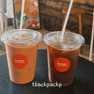 เมนูของร้าน Home.brewcoffee