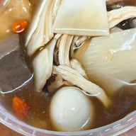 เมนูของร้าน ร้านกระเพาะปลาหม้อเดือด แซ่จีน พระราม5