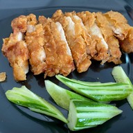 เต็ง 1 ข้าวมันไก่สไตล์สิงคโปร์ วัดสายไหม ลำลูกกาคลอง 3 วัดสายไหม