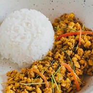 เมนูของร้าน ครัวไข่ข้น บางหมาก ชุมพร