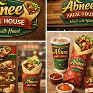 อับนีย์ ฮาลาล เฮาส์ Abnee Halal House เคบับ และ อาหารฮาลาล حلال ดอนแก้ว