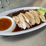 เต็ง 1 ข้าวมันไก่สไตล์สิงคโปร์ วัดสายไหม ลำลูกกาคลอง 3 วัดสายไหม