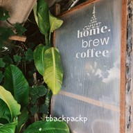 หน้าร้าน Home.brewcoffee