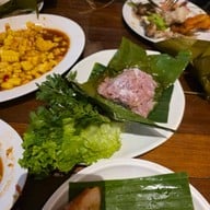 ครกไม้ไทยลาว ลาดปลาเค้า 24